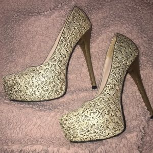 High Heels. Blossom Collection